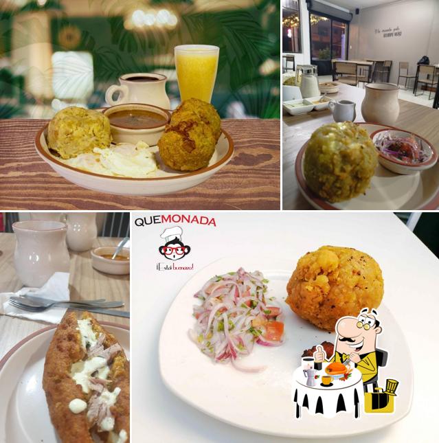 Que Monada (bolones al estilo guayaco, los mejores tigrillos y más) Ambato