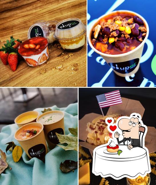 Souper pasta & more