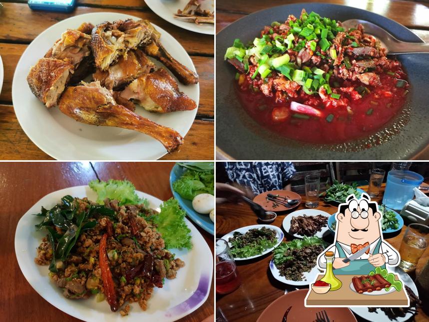 คุณอิ๋วเป็ดย่างเมืองเลย KhunAew GrilledDuck & Cafe