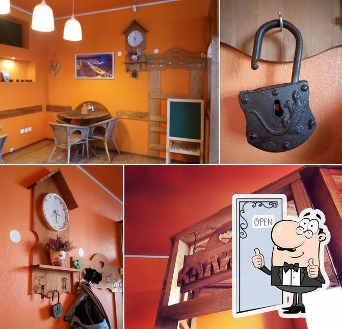 Взгляните на фотографию кафе "Калитка"