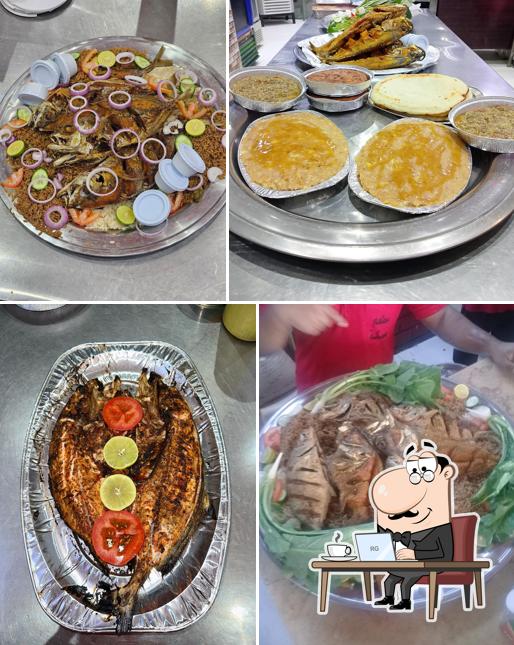Fish restaurant