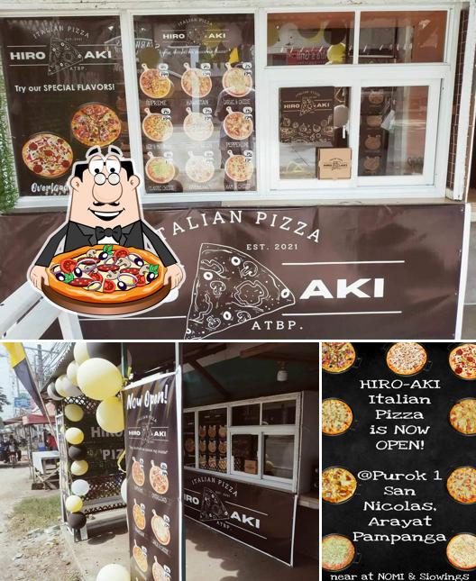 Hiro-Aki Italian Pizza - Pampanga Distributor
