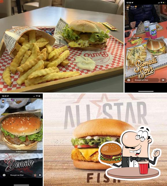 ALL STAR BURGER
