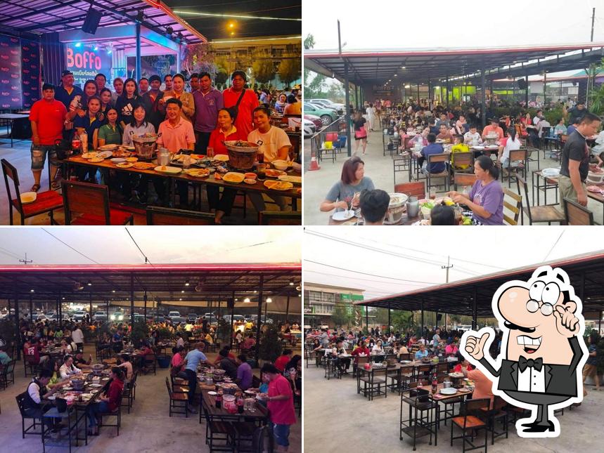 Boffo ลานเบียร์สดซีฟู๊ด -บ้านไผ่