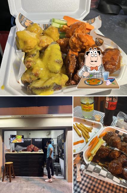 CHOLULITAS WINGS