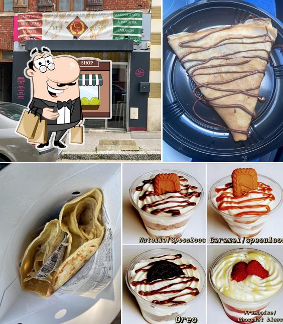 Crêpe cesar