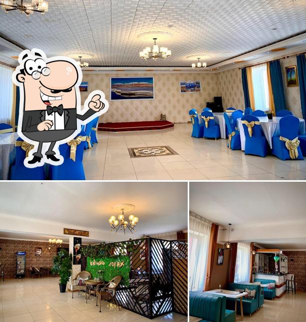 Diamond lounge
