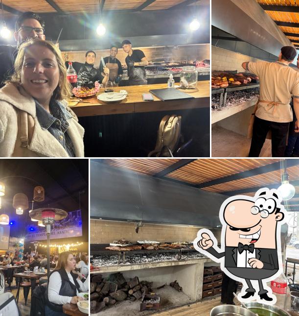 El templo del Asado