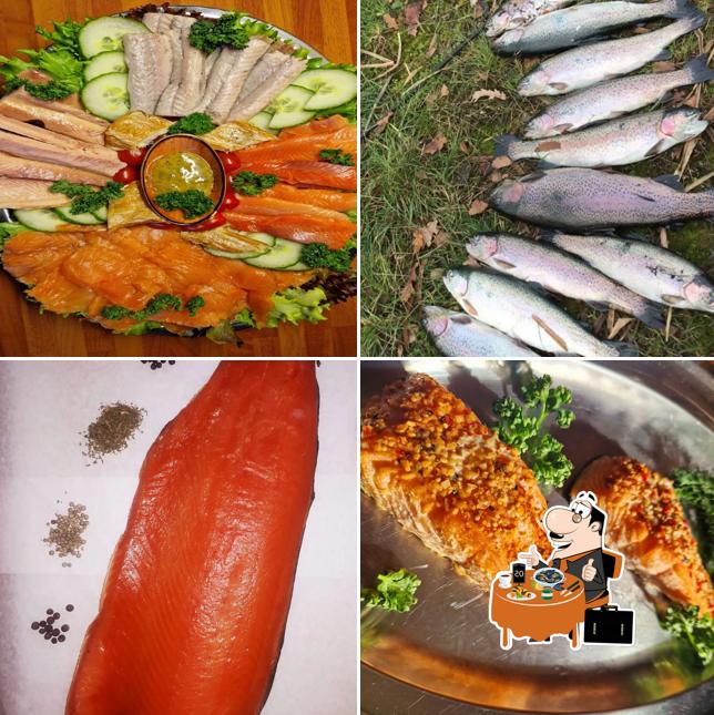 Fisch Raucher Kiste