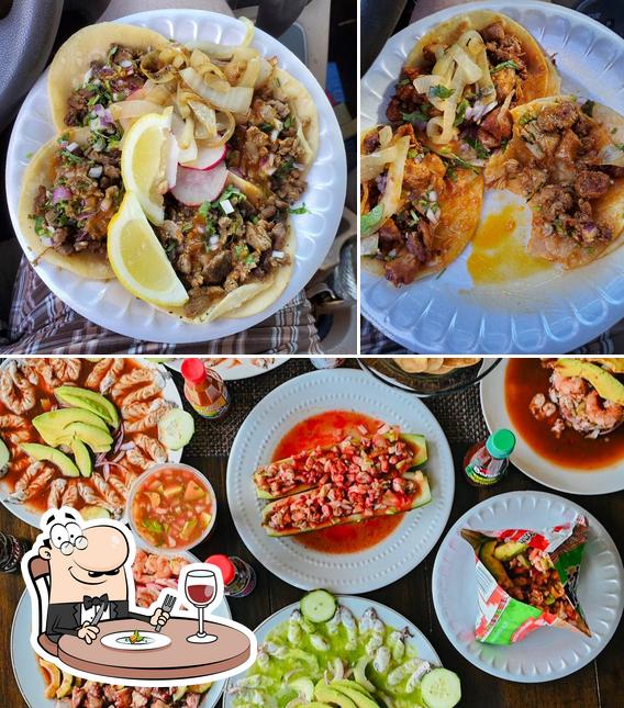Los Betos Taqueria taco truck