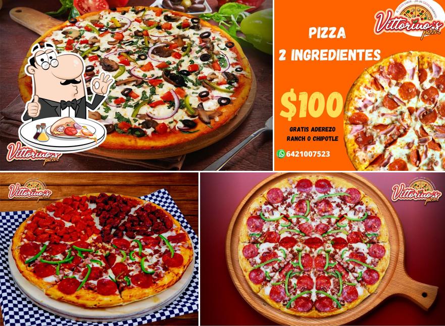 Vittorino's pizza