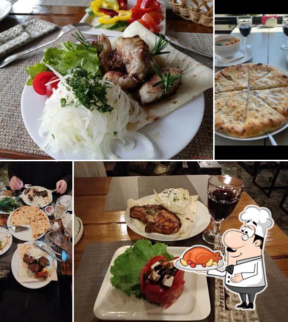 Утка по-пекински в "Трактире " старый мост""