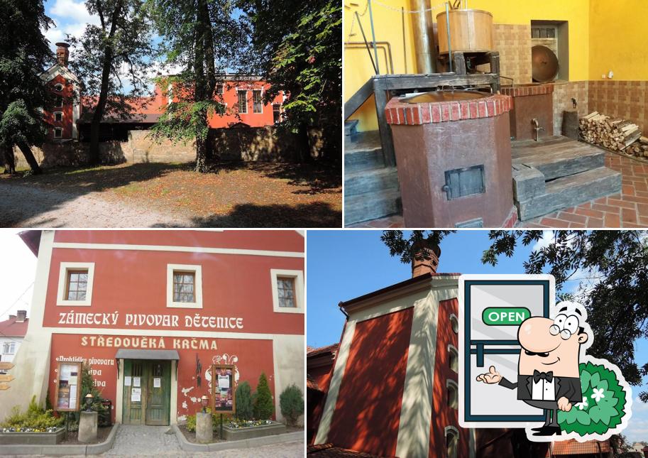 Zámecký pivovar Dětenice
