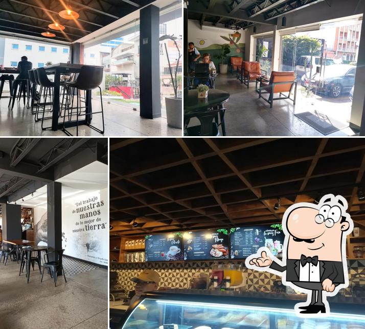 Coffee Lab • Próceres