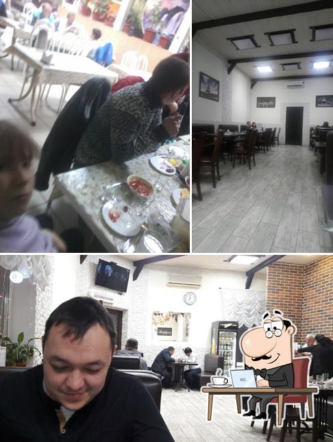 Интерьер "У Эйваза"