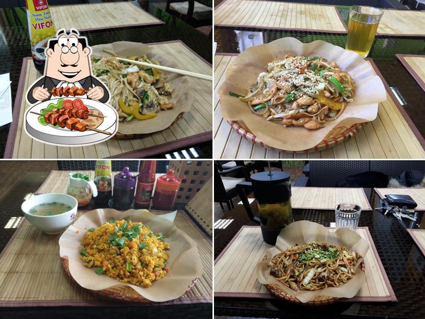 Еда в "Вьете вок"