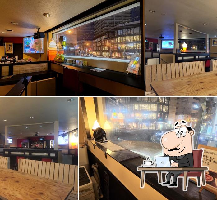 sweets and c.bar U-1 × PETI PATI 五稜郭本町店