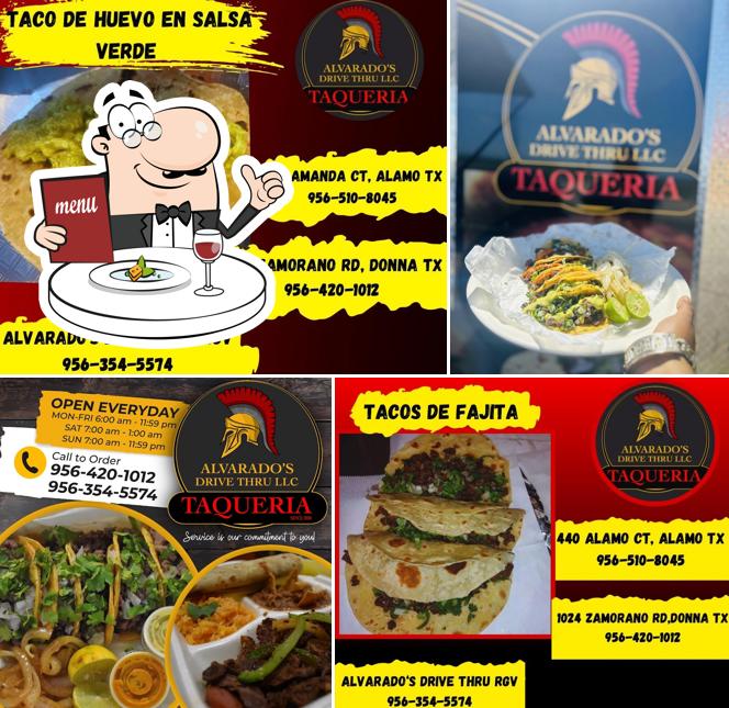 Alvarado's Drive Thru
