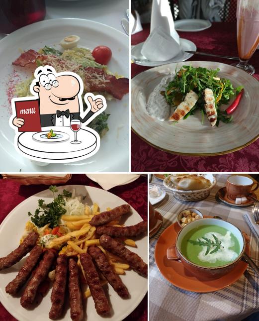 Еда в "Балкане гриль"