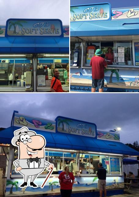 CJ's Soft Serve Ice Cream