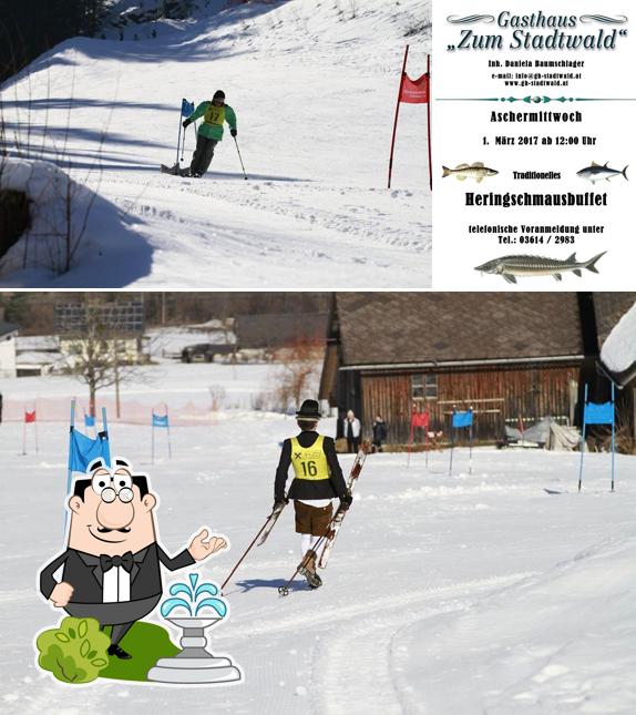 GH "Zum Stadtwald" Rottenmann