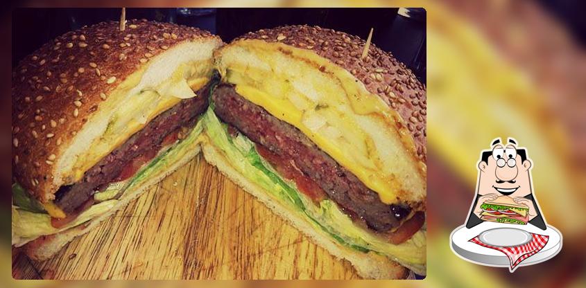 Kick-Ass Burguers