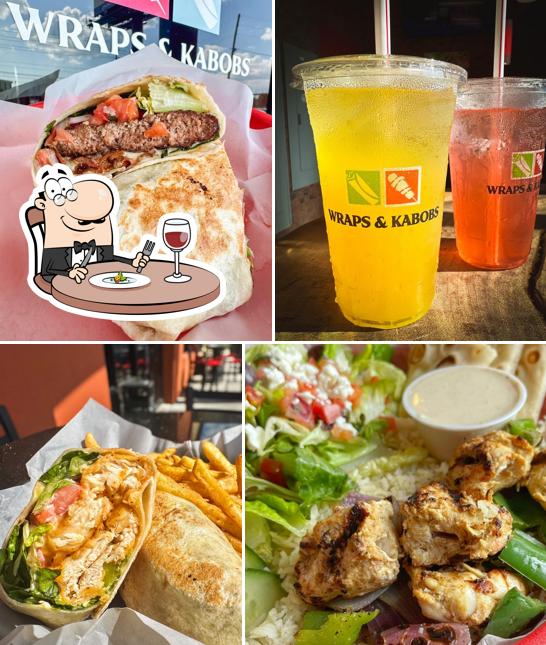 Wraps & Kabobs Seven Springs