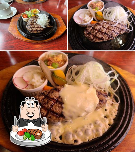 ハンバーグの店 サフラン