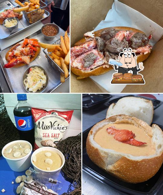 Mystic Lobster Roll and Sushi
