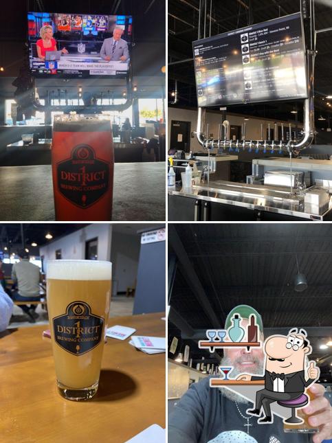 District 1 Brewing Company
