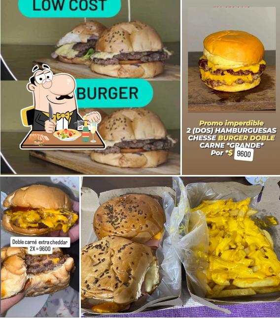 Sabrosamente hamburguesas