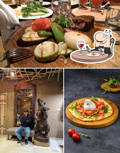 Еда в "Щепке"