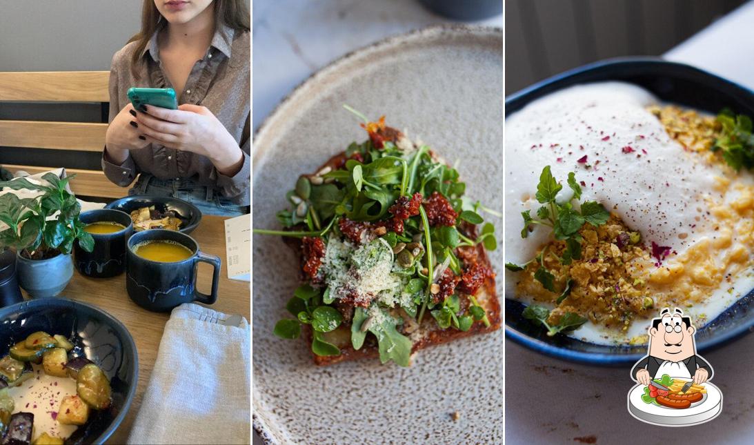 Еда в "Will Taste"