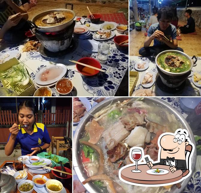 ดั้มพ์&เดียร์ หมูกะทะ