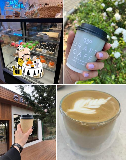 Блюда в "Craft Cafe"