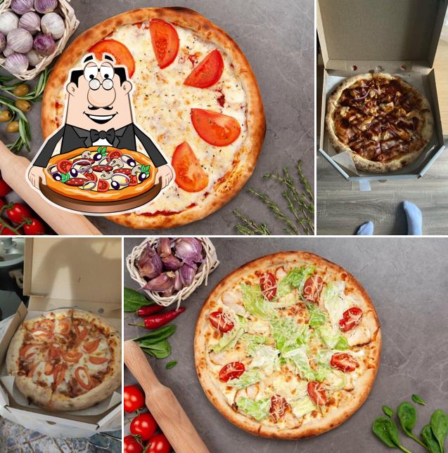 Попробуйте разные варианты пиццы