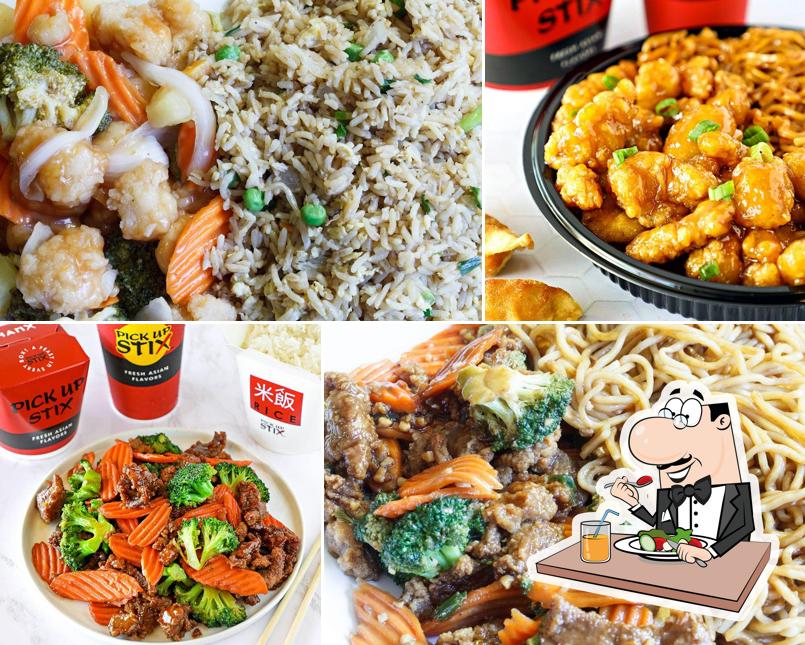 Pick Up Stix Fresh Asian Flavors