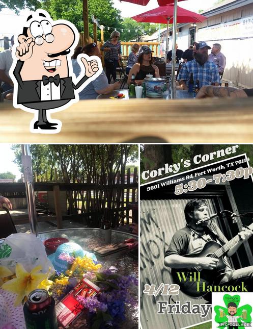 Corkys Corner