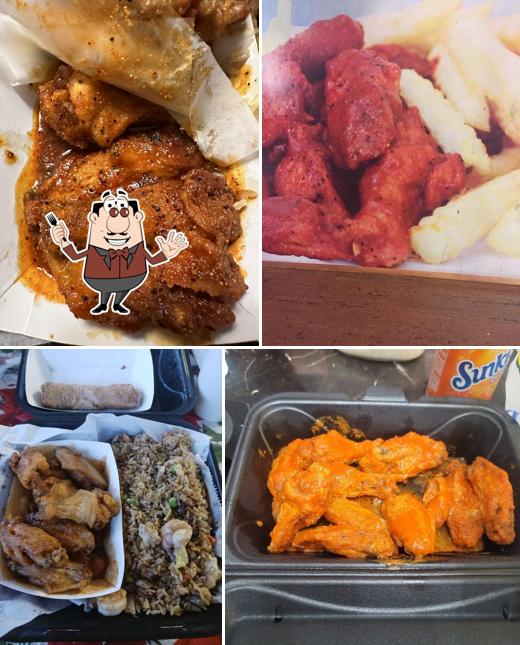 77 Flavors Wings & Philly (Stockbridge Location)