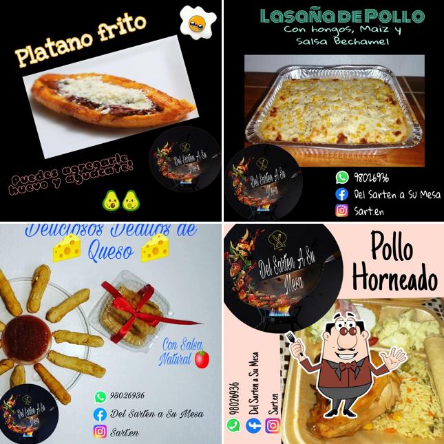 Del Sarten a Su Mesa