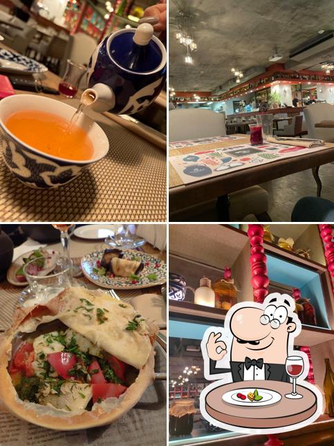 Еда в "Пури"