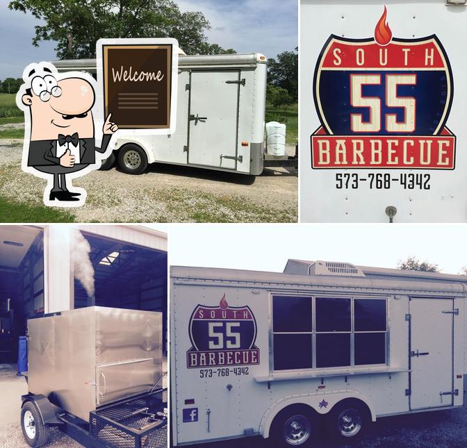 South 55 Barbecue