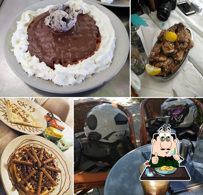 Πέρα Βρέχει Snack Cafe Creperie