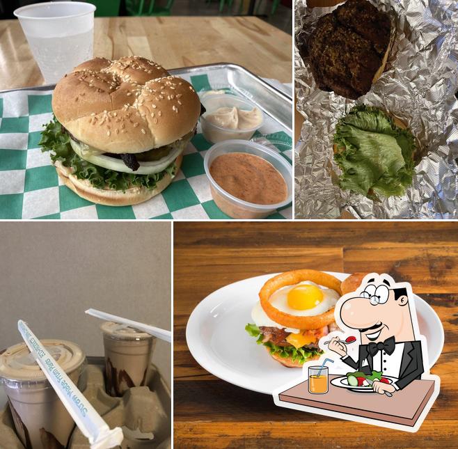 Signature Burger