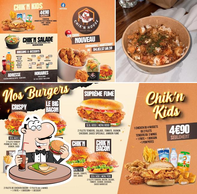 CHIK'N HOUSE
