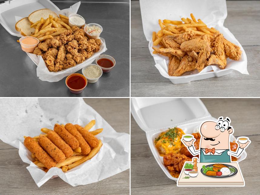 Hook Fish & Chicken