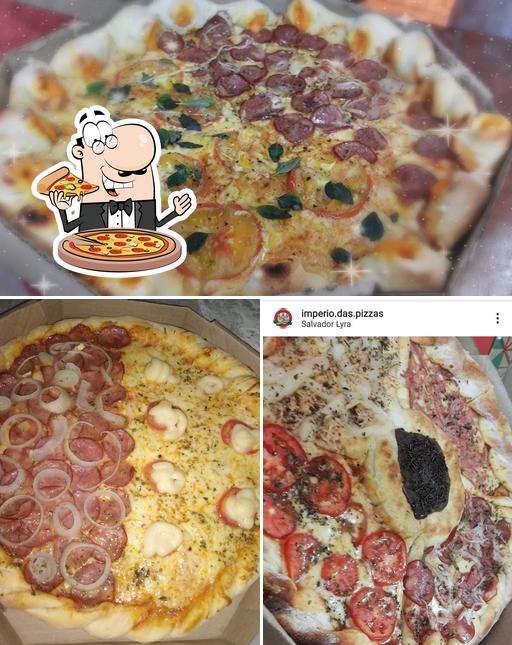IMPÉRIO DAS PIZZAS