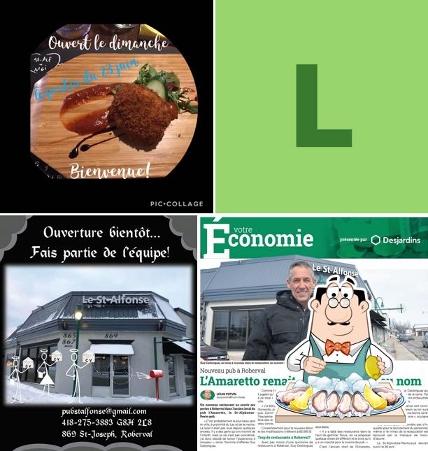 Le St-Alfonse Resto-Pub
