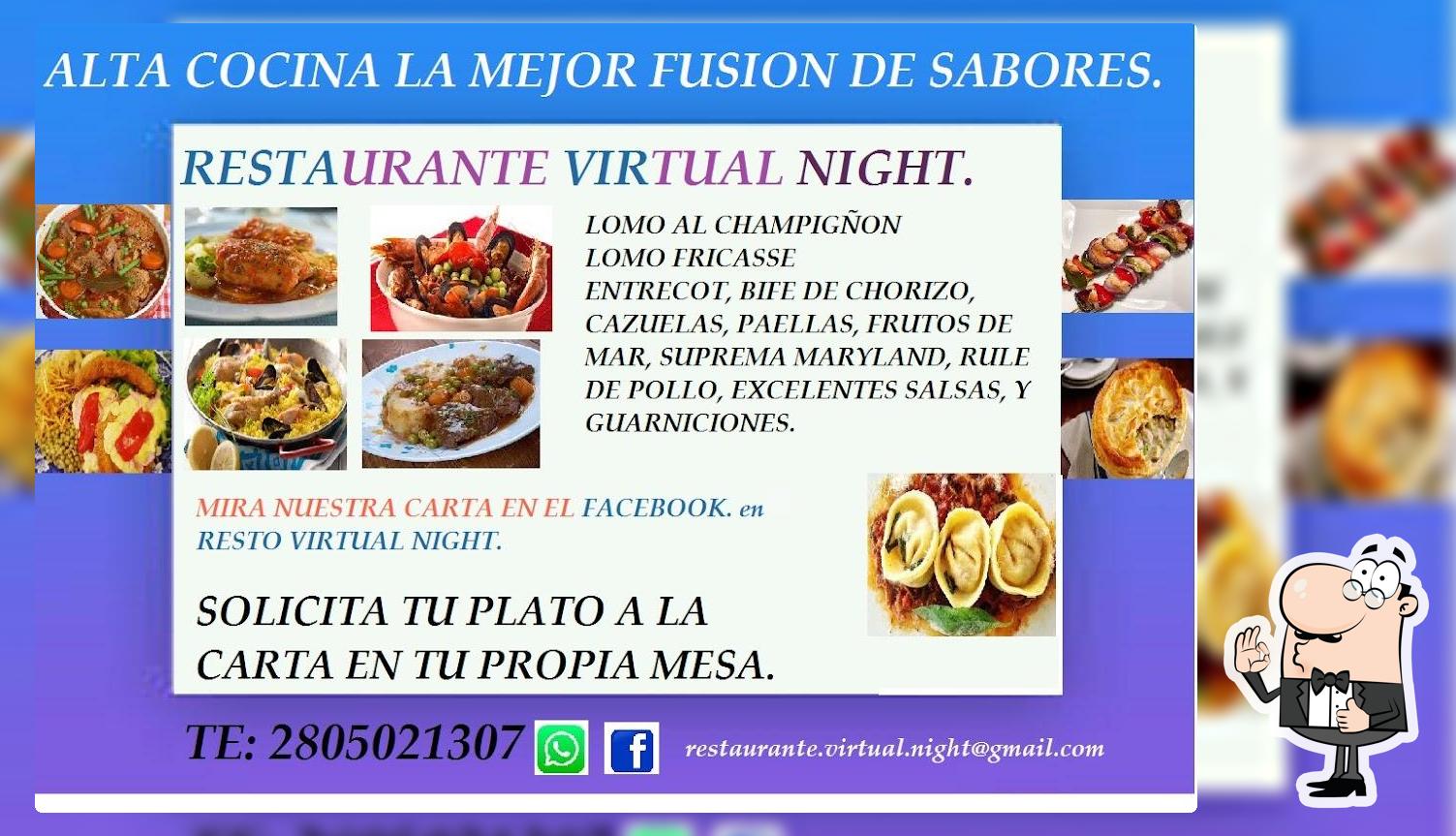 Resto Virtual a la Carta