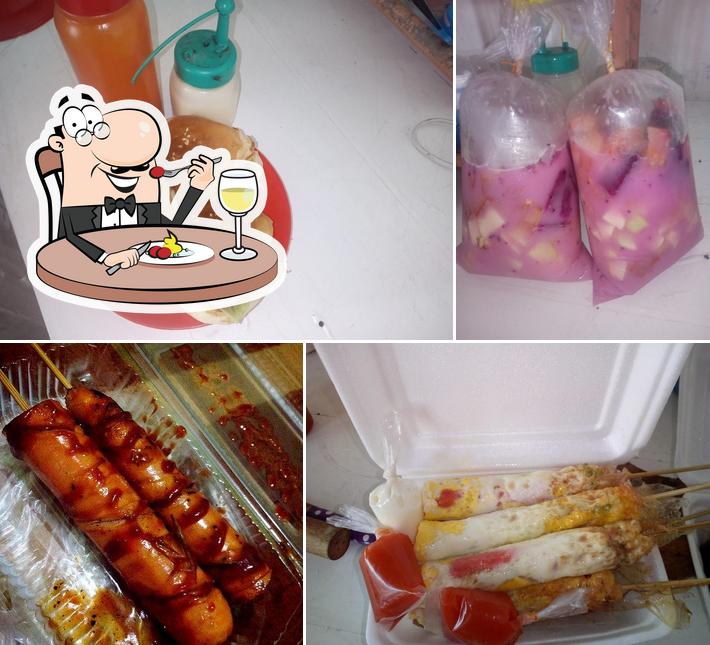 SOSIS Bakar MERAH Putih
